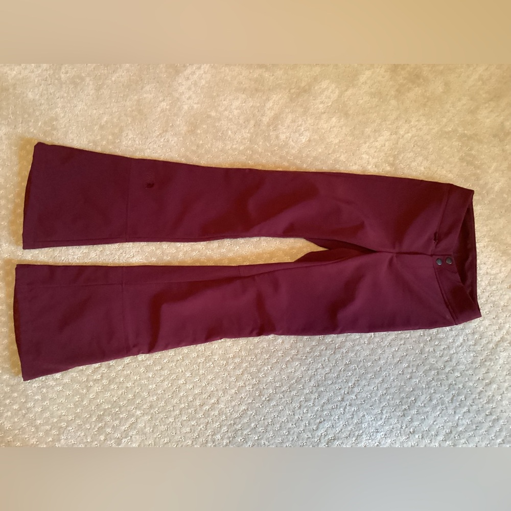 The North Face Deep Burgundy Women's fleece lined Pants